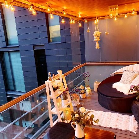 2Ndhomes Unique And Luxury Kamppi Center Apartment With Sauna And Big Terrace Helsínquia Exterior foto