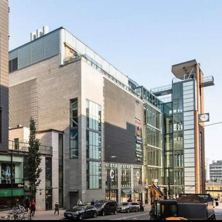 2Ndhomes Unique And Luxury Kamppi Center Apartment With Sauna And Big Terrace Helsínquia Exterior foto