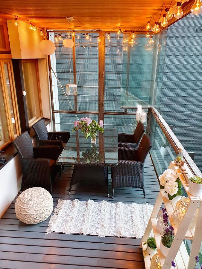 2Ndhomes Unique And Luxury Kamppi Center Apartment With Sauna And Big Terrace Helsínquia Exterior foto