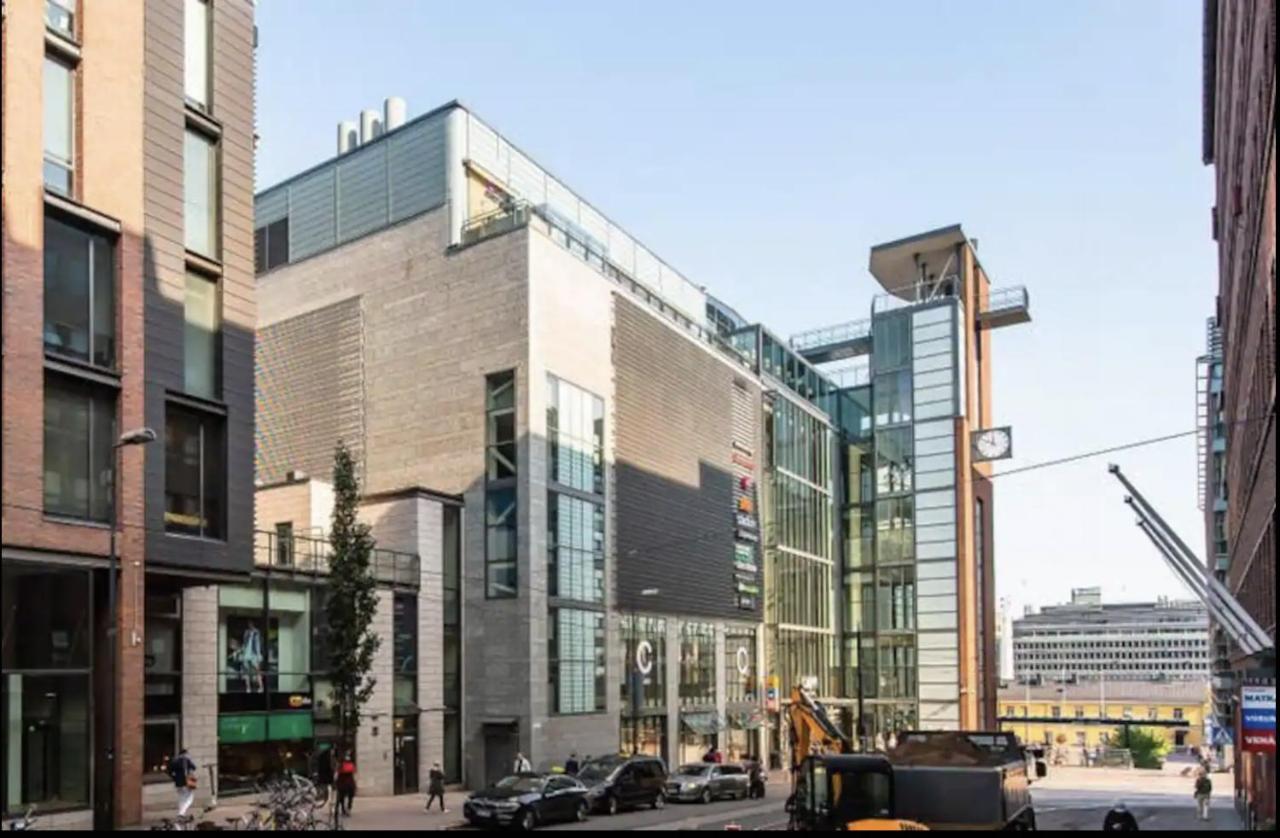 2Ndhomes Unique And Luxury Kamppi Center Apartment With Sauna And Big Terrace Helsínquia Exterior foto